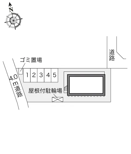 ★手数料０円★さいたま市西区三橋　月極駐車場（LP）